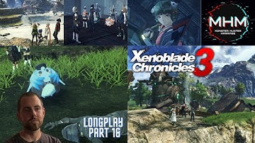 Colonies 30, Lambda & Tau: Side Quests - Xenoblade Chronicles 3 Longplay (Part 16 - No Commentary)