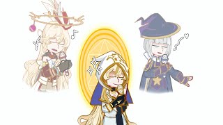 ✨🪄[] "The Hexzenzirkle witches when they're bored" [] MY AU [] Genshin Impact [] GL2 []