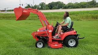 Simplicity Legacy XL27 Diesel 4x4 Tractor With Loader and Mower