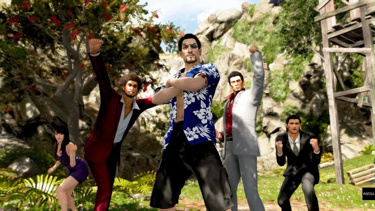 Fighting 91 Enemies in Pirate Yakuza in Hawaii🏴‍☠️