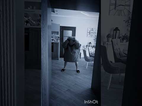 Вкусный ужин для призрака 😱👻 #мистика #бабайка #момо #призрак #косплей #монстр #ужасы #хоррор