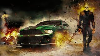 Ghost Adventures Skull Fire Bike Rider Death Moto Android Gameplay screenshot 1