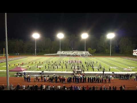 Stroudsburg High School Marching Band @home 10/6/23 Senior Night