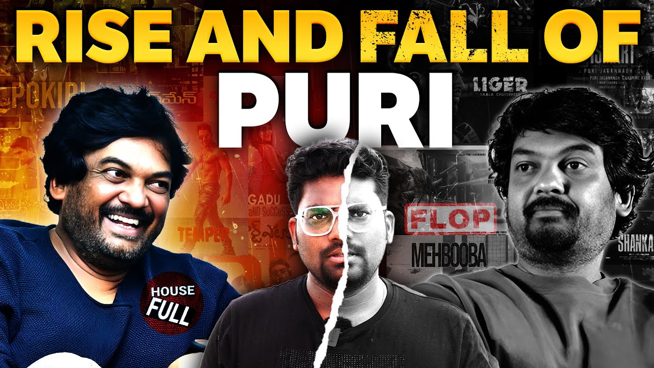 The Rise And Fall Of PURI JAGANNADH | Kranthi Vlogger