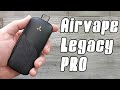Airvape legacy pro review  new for 2022 ondemand full convection vaporizer with wireless charging