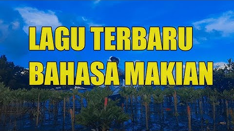 LAGU MAKIAN " NDADIKI MHONAS " ( OFFICIAL LIRIK & TERJEMAHAN )