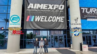 Las Vegas | Aim Expo 2024 | Moto Morini - CFMOTO - Agusta - Segway!