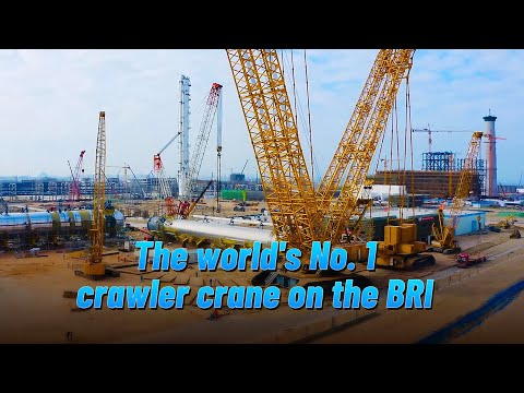 The world's no. 1 crawler crane on the bri