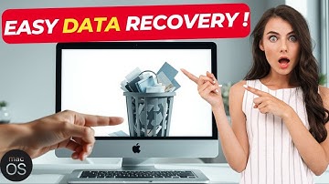 How to Recover Deleted Data on Mac with EaseUS Data Recovery Wizard | Fast & Easy!