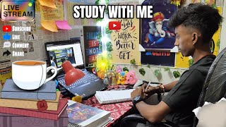 📚 Study with ME Live 🎥 | 👨‍⚕️ NEET 2024| 👨🏻‍💻 CUET 2024| 🧑‍🎓 Boards 2024| UPSC | SSC | IAS #neet #je