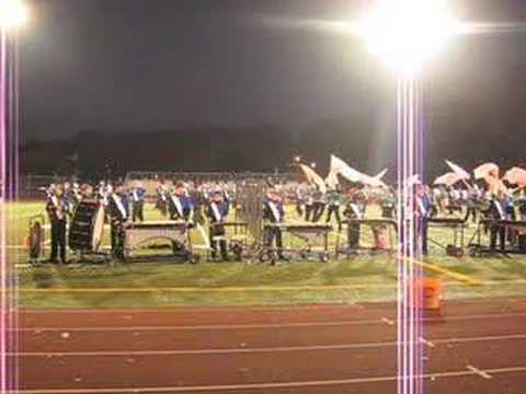 Newtown HS Marching Band, Milford CT, 10.20.07