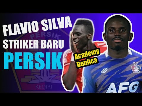 Profil Biodata FLAVIO SILVA Striker Baru Persik Kediri, Mantan Timnas Portugal