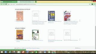 Tutorial Penggunaan Online Public Access Catalog ( OPAC ) Perpustakaan Umum Pematangsiantar screenshot 5