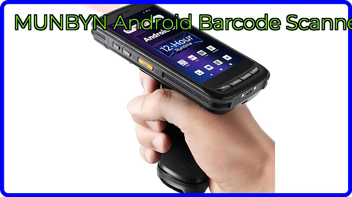 REVIEW (2025): MUNBYN Android Barcode Scanner. ESSENTIAL details.