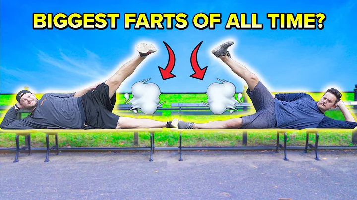 Extreme Fart Fest With @gilstrap in Central Park!