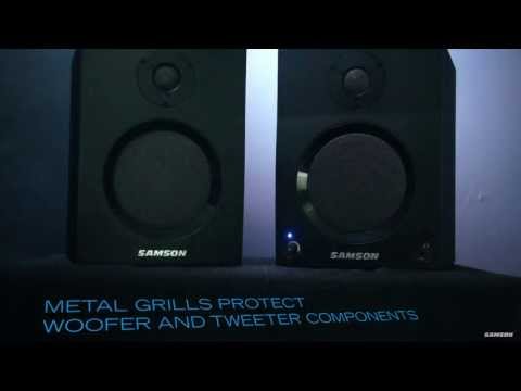 Samson MediaOne BT - Active Studio Monitors with Bluetooth®