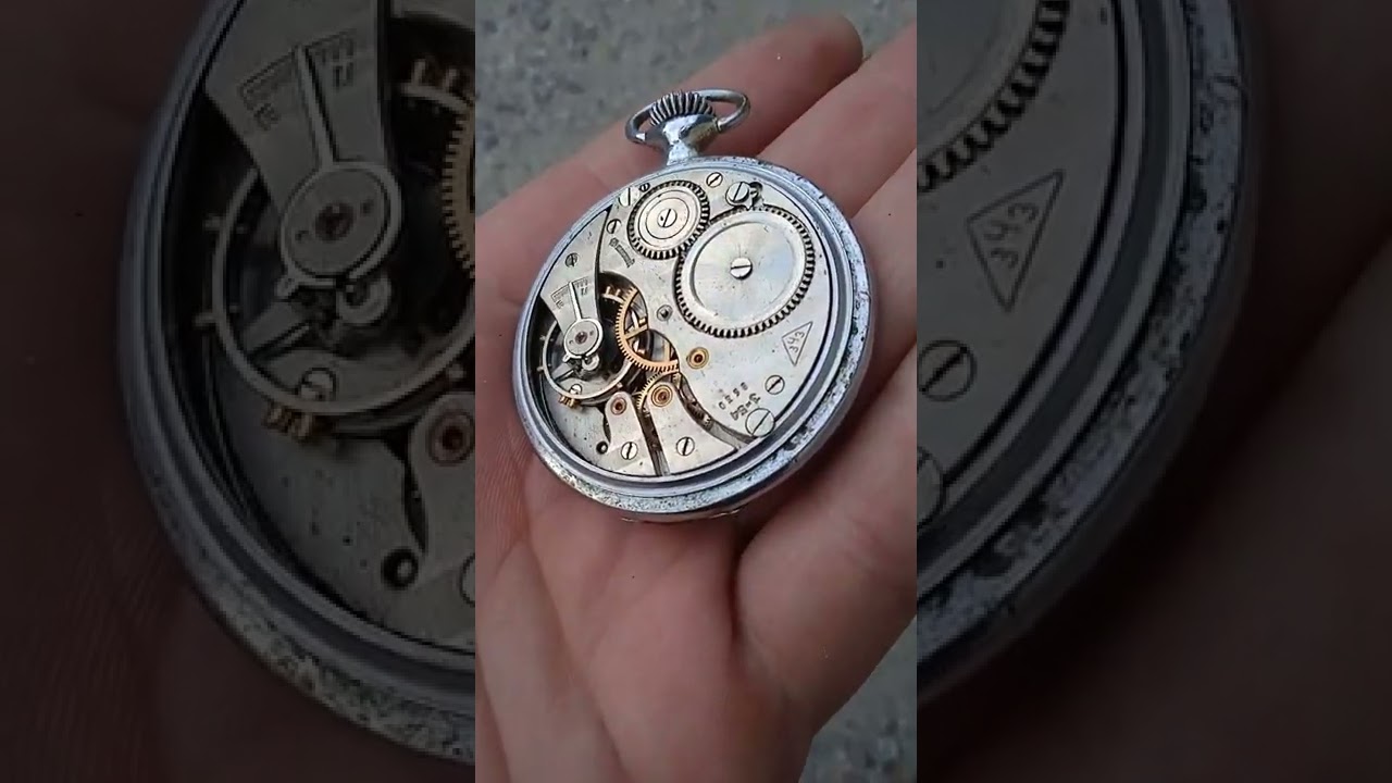 Карманные часы для слепых