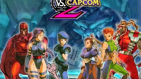 Jill & Psylocke & Magneto vs Chun Li & Marrow & Omega Red | Marvel vs Capcom 2 New Age of Heroes