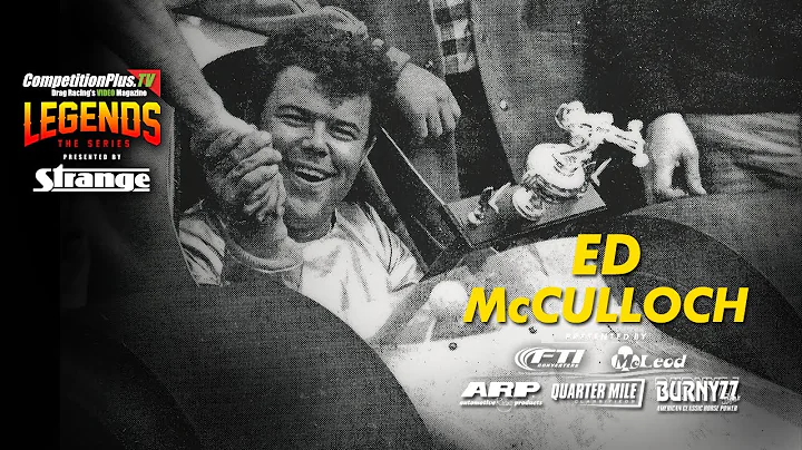 #LEGENDStheSERIE...  - THE LEGEND OF ED MCCULLOCH