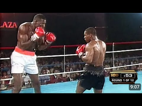 Mike Tyson 2 Metrelik Rakibini 10. Raundda İndirdi VS Jose Ribalta (1986) Full Fight