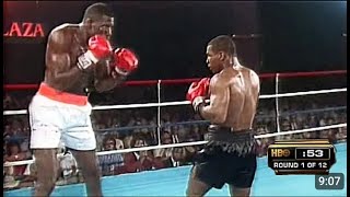 Mike Tyson 2 Metrelik Rakibini 10. Raundda İndirdi VS Jose Ribalta (1986) Full Fight