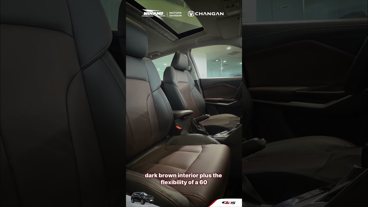 Move smarter with the Changan CS15.