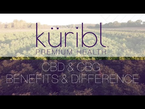 Kuribl Discussion On CBG And CBD Benefits And Differences
