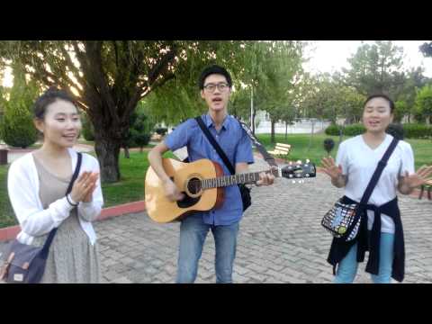 Watch Urfa'da Koreli turistlerden 당신은 사랑받기위해 태어난 사람(Sevilmek için yaratıldık) Türkçe Cover on YouTube