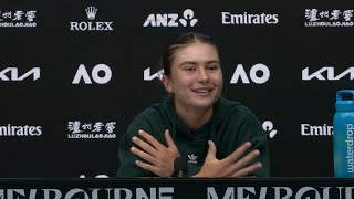 Australian Open 2026 - Iva Jovic : "Novak Djokovic did text me with some tips throughout the rounds"