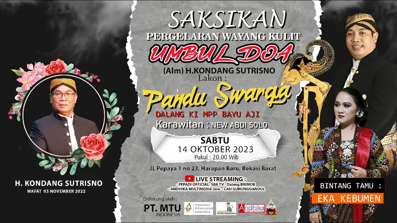 Wayang Kulit Ki MPP Bayu Aji Lkn