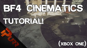 Battlefield 4 Spectator Mode/Cinematics Tutorial! (Xbox One)
