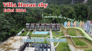 Menginap Di Villa Harau Sky Lembah Harau - Edisi Tahun Baru 2024 | PAYAKUMBUH | #villasumbar