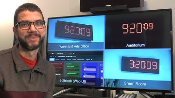 Synchronized timekeeping system for live production: Overview and Making Of