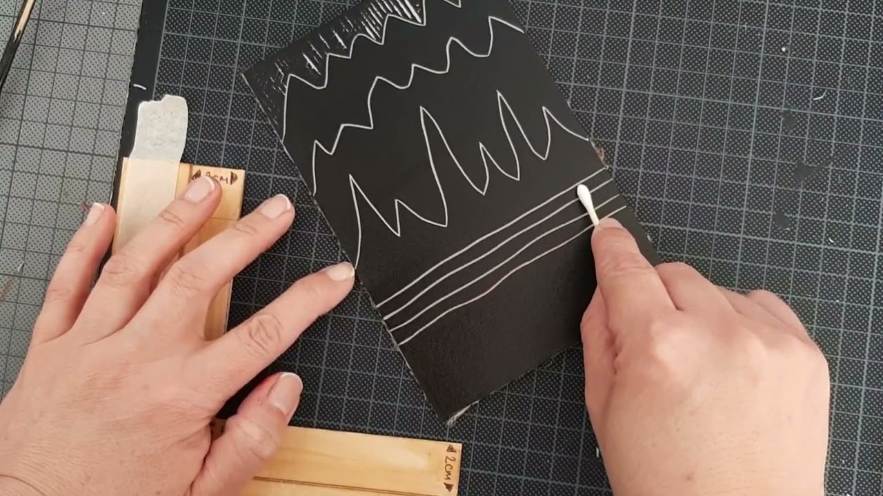 Как придать тональные эффекты вашим работам, выполненным методом линогравюры