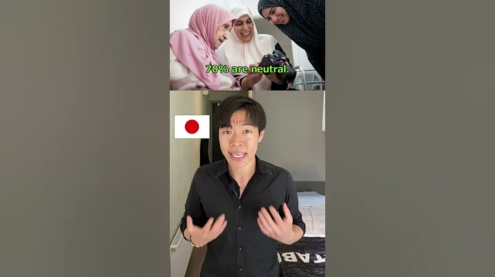 Japanese are afraid of Muslims? Statistically...