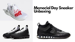 Memorial Day Sneaker Haul - Lebron, John Elliot and Undefeated Adidas