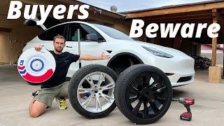 Which Tesla Model Y Wheel is Best? - Range and Comfort Test