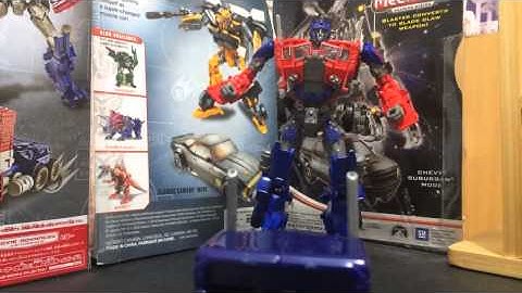 transformers age of extinction optimus prime stop motion