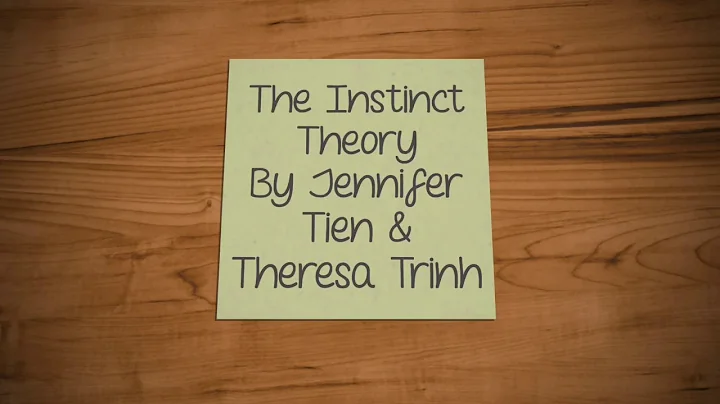 The Instinct Theory