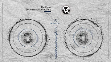 The Kinks - Super Sonic Rocket Ship (Audio Spectrum)