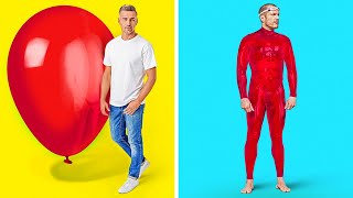 SURPRISING BALLOON IDEAS to amaze everyone by 5-minute crafts MEN