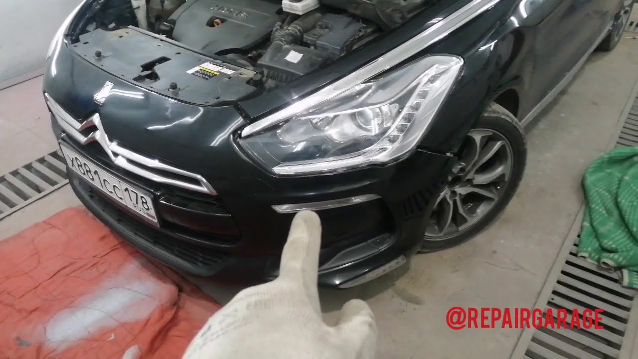 Подвеска ситроен ds5