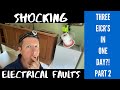 Some Shocking Electrical Faults - Three EICR's in a day?! Part 2 of 2