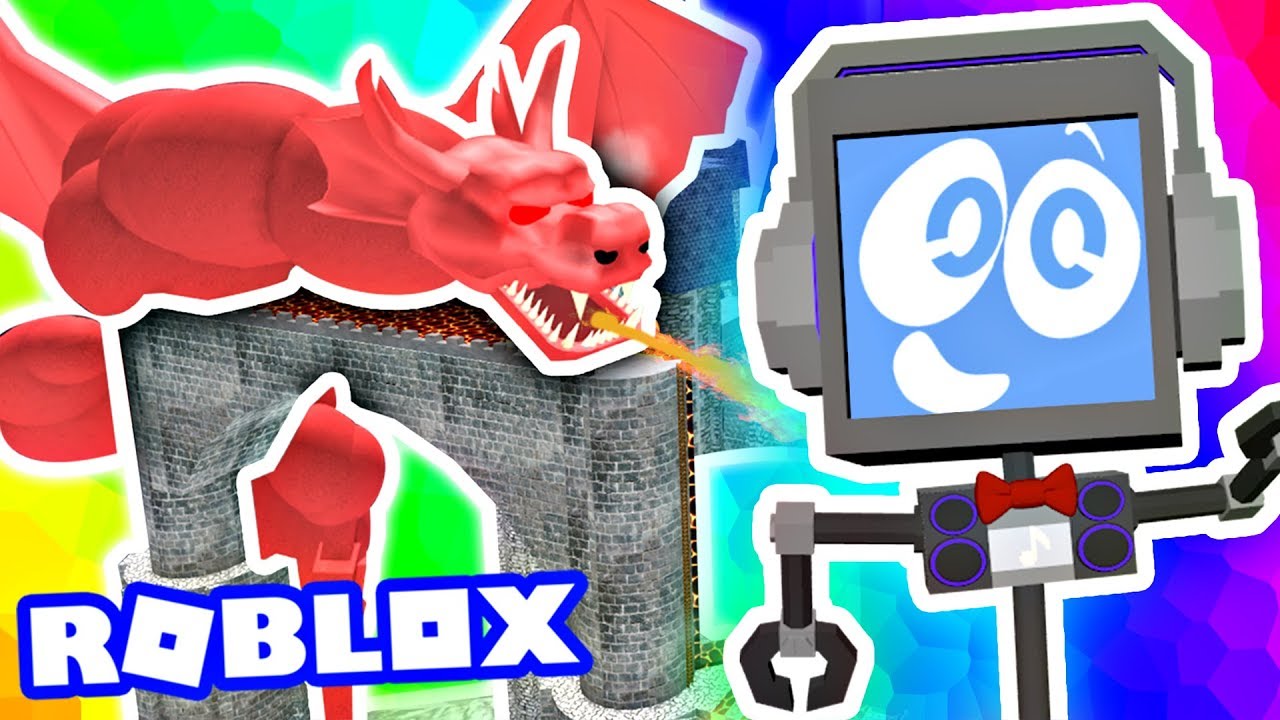 Roblox Obby Escape The Castle Dungeon Fandroid The Musical Robot Youtube - fandroid roblox natural disaster