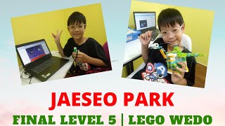 Jaeseo Park | Final Level 5 | Lego Wedo + Scratch