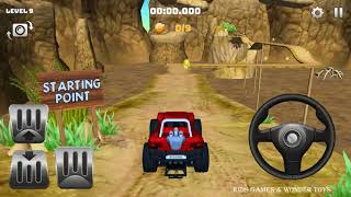 Mountain Climb 4x4 | Hill Climb Race 4x4 | climb hills Gameplay Video HD #3 screenshot 2