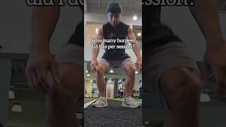 burpee math. #gym #mobility #burpees