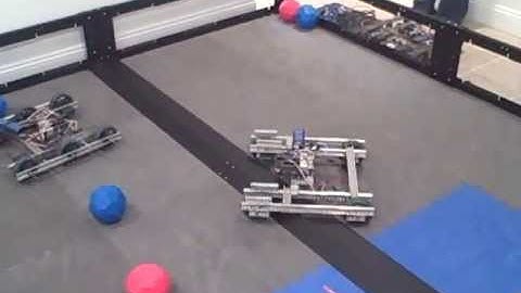 VEX Toss Up Robot Experimentation: 4 wheels vs 6 wheels