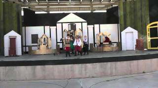 Gaston - Beauty and the Beast Jr - Moonlight Directions 2015
