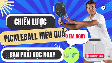 🎾🔥 CHIẾN LƯỢC PICKLEBALL HIỆU QUẢ – BẠN PHẢI HỌC NGAY! 🔥🎾
